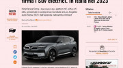 Báo Italy gọi VinFast là hãng xe tạo nên cuộc “cách mạng”