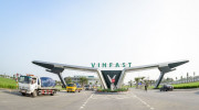 VinFast đưa 155 ô tô ra nước ngoài kiểm