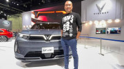 Thành viên Gia Lai Team bay hẳn sang Los Angeles chỉ để đặt hàng xe điện VinFast