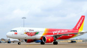 Máy bay Vietjet hỏng lốp sau khi hạ cánh sân bay Tân Sơn Nhất