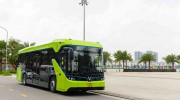 VinBus chính thức vận hành xe buýt điện thông minh đầu tiên tại Việt Nam