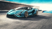 Lamborghini Sian Roadster chính thức ra mắt thế giới với động cơ hybrid 807 mã lực