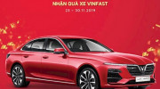 Vincom tặng xe VinFast Lux A2.0 trị giá hơn 1 tỷ đồng mừng 15 năm thành lập