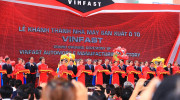 VinFast khánh thành nhà máy sản xuất ô tô