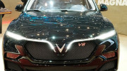 VinFast SUV Lux bản đặc biệt đã có mặt tại Geneva, sẵn sàng đợi tới giờ G
