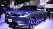 Cận cảnh VinFast VF e36 - SUV cơ bắp 