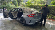 Tay chơi Vin Trần nhận bàn giao Honda Civic Type R 2023, màu sơn y hệt xe của doanh nhân Cường 