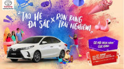 Rinh ngay gói bảo hiểm vật chất lên đến 11,3 triệu đồng với Vios 2021 trong tháng 5 này