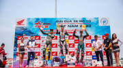 Giải đua xe Mô tô Việt Nam VMRC 2023 chặng 4 và 5: Duyên nợ cuối vạch đích