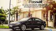 Volkswagen Việt Nam tặng khách hàng mua Passat phí trước bạ tới 140 triệu đồng
