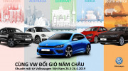 Volkswagen Việt Nam dành tặng gói du lịch “khủng” dành tặng cho khách hàng mua xe trong tháng Tư