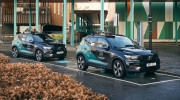 Volvo Cars thử nghiệm công nghệ sạc không dây mới trong dự án thành phố trung hòa với khí hậu
