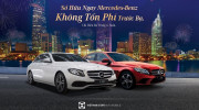 Sở hữu ngay Mercedes-Benz không tốn phí trước bạ tại Vietnam Star