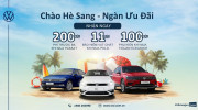 Volkswagen Việt Nam ra mắt dòng nhớt chính hãng mới và bổ sung ưu đãi mùa hè 2021