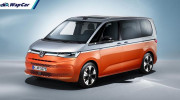 Volkswagen Multivan là một chiếc xe van cao cấp, có cả hệ thống lái tự động và động cơ hybrid