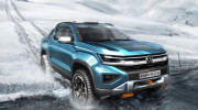 Volkswagen Amarok 2022 tiếp tục được hé lộ, mẫu bán tải cơ bắp được mong chờ nhất hiện nay !