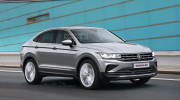 Volkswagen Tiguan Coupe sắp tới được xây dựng trên Tiguan Allspace trục cơ sở dài