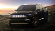 Jeep Wagoneer S cạnh tranh với Tesla Model X, chốt lịch ra mắt vào năm sau