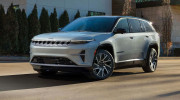 Jeep Wagoneer S Limited ra mắt: Mạnh 500 mã lực, đi được 473 km khi sạc đầy