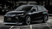 Toyota Harrier thế hệ mới cuốn hút hơn nhờ công của Wald International
