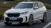 BMW X3 2024 có thiết kế được tinh chỉnh nhẹ, trang bị cả động cơ hybrid sạc điện