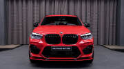 Bóc tách phiên bản BMW X4 M Competition với màu đỏ độc tại Trung Đông