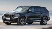 BMW X8 đang chuẩn bị một 