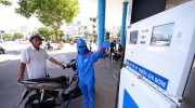 Hôm nay (11/8), giá xăng giảm còn từ 23.720 đồng/ lít