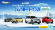 VinFast ưu đãi đặc biệt cho khách hàng đặt cọc mua xe Green trước ngày 25/3
