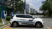 Taxi sân bay ASV thuê 500 ô tô điện VinFast