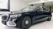 Đại gia Quảng Ninh chi hơn 50 tỷ mua xe chơi Tết: Riêng Mercedes-Maybach S680 2022 đã hơn 24 tỷ đồng