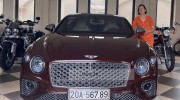 Bentley Continental GT đeo biển 