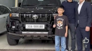 Cầu thủ Văn Quyết mua Toyota Land Cruiser Prado giá hơn 4 tỷ đồng