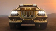 SUV bọc thép dát vàng trong phim The Dictator có giá hơn 24 tỷ VNĐ