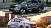Kia Sorento và Mitsubishi Attrage gây ấn tượng với mức tăng trưởng vượt trội so với cùng kỳ năm ngoái