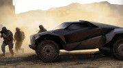 Buggy Hunter MK-200: Mẫu xe quân sự tối tân dành cho các nhiệm vụ cận chiến