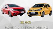 Bộ đôi xe mới chuẩn bị ra mắt tại Việt Nam: Kia Morning chiếm 