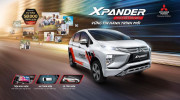Thêm trang bị mà giá không đổi, Mitsubishi Xpander bản đặc biệt đã 