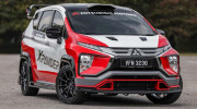 Mitsubishi Xpander Motorsport - Phiên bản xe đua cực kỳ độc đáo