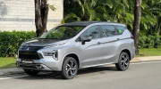 Mitsubishi Xpander 2023 bổ sung lọc không khí và sạc không dây, giá bán tăng nhẹ