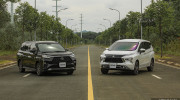 [ĐÁNH GIÁ XE] Mitsubishi Xpander vs Toyota Veloz: màn so găng cực kỳ gay cấn