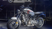 Mô tô cổ điển Yamaha XSR700 ra mắt người tiêu dùng Việt