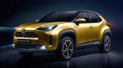 Toyota Yaris 2021 chính thức ra mắt phiên bản crossover với động cơ Hybrid