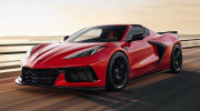 Chevrolet Corvette C8 Z06 sẽ được trang bị động cơ như Ferrari