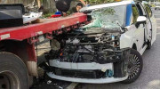 Zeekr 009 – mẫu MPV sở hữu khung xe siêu cứng, làm biến dạng cả rơ-moóc của xe đầu kéo