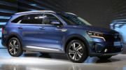 Kia Sorento HEV được lắp ráp tại Việt Nam, có thể trình làng vào tháng này