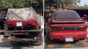 Chàng trai sang tay siêu xe Pontiac Firebird do ông nội để lại với giá 20 cây vàng