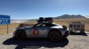 Đại gia Hải Phòng mang Porsche 911 Dakar chinh phục Trung Quốc lần thứ ba