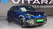 Suzuki e Vitara ra mắt Châu Á: CUV điện có tầm vận hành lên đến 500km/sạc