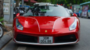 Cận cảnh siêu xe Ferrari 488 GTB 